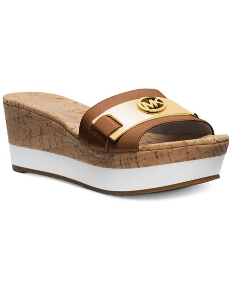 sandal michael kors warren platform